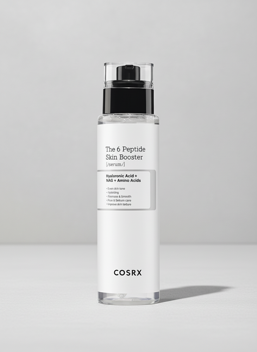 The 6 Peptide Skin Booster Serum
