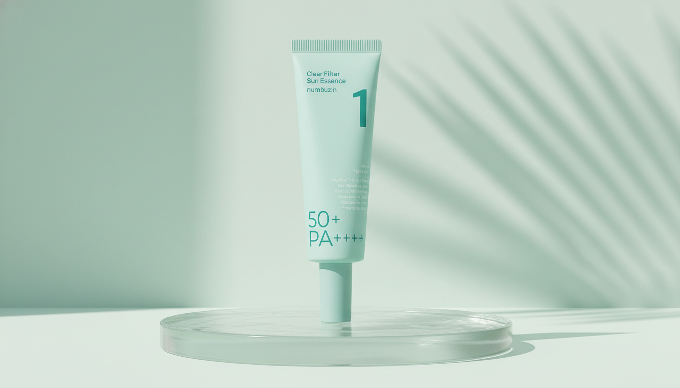 No.1 Clear Filter Sun Essence