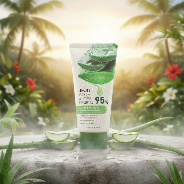 Jeju Aloe Fresh Soothing Gel Tube
