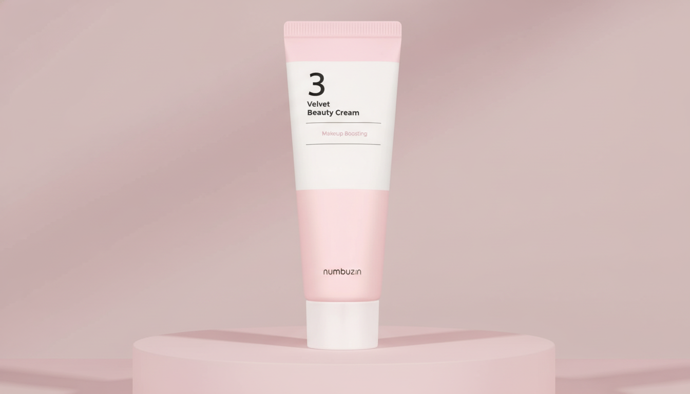 No.3 Velvet Beauty Cream