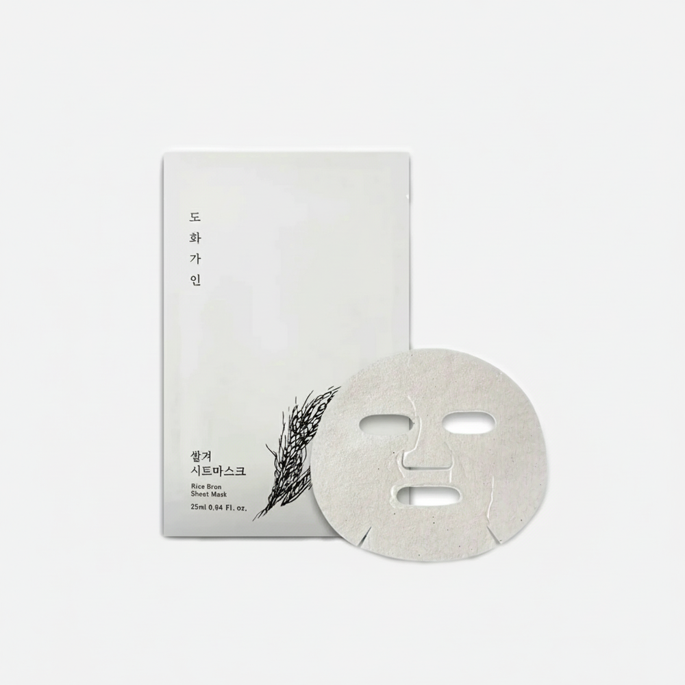 Rice Bran Sheet Mask