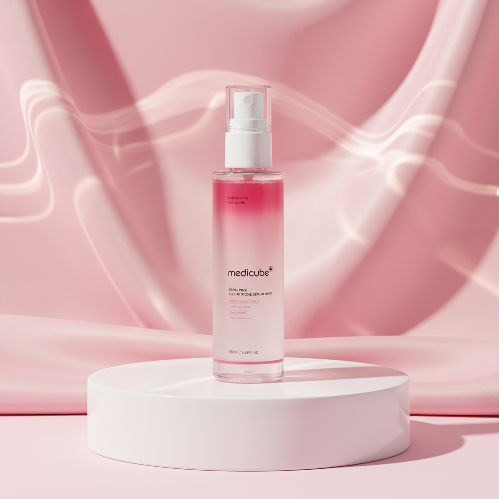 PDRN Pink Glutathione Serum Mist