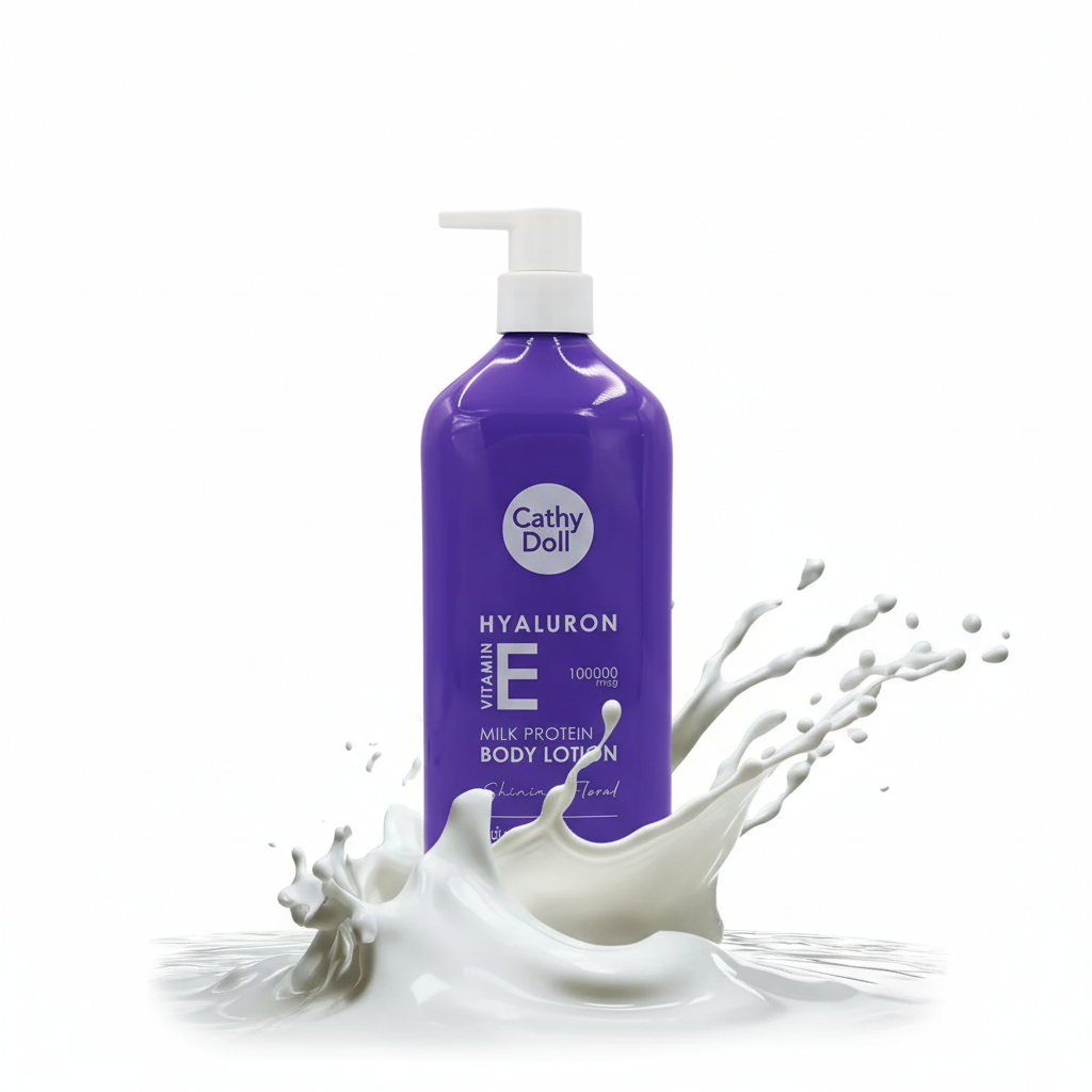 Hyaluron Vitamin E Milk Protein Body Lotion