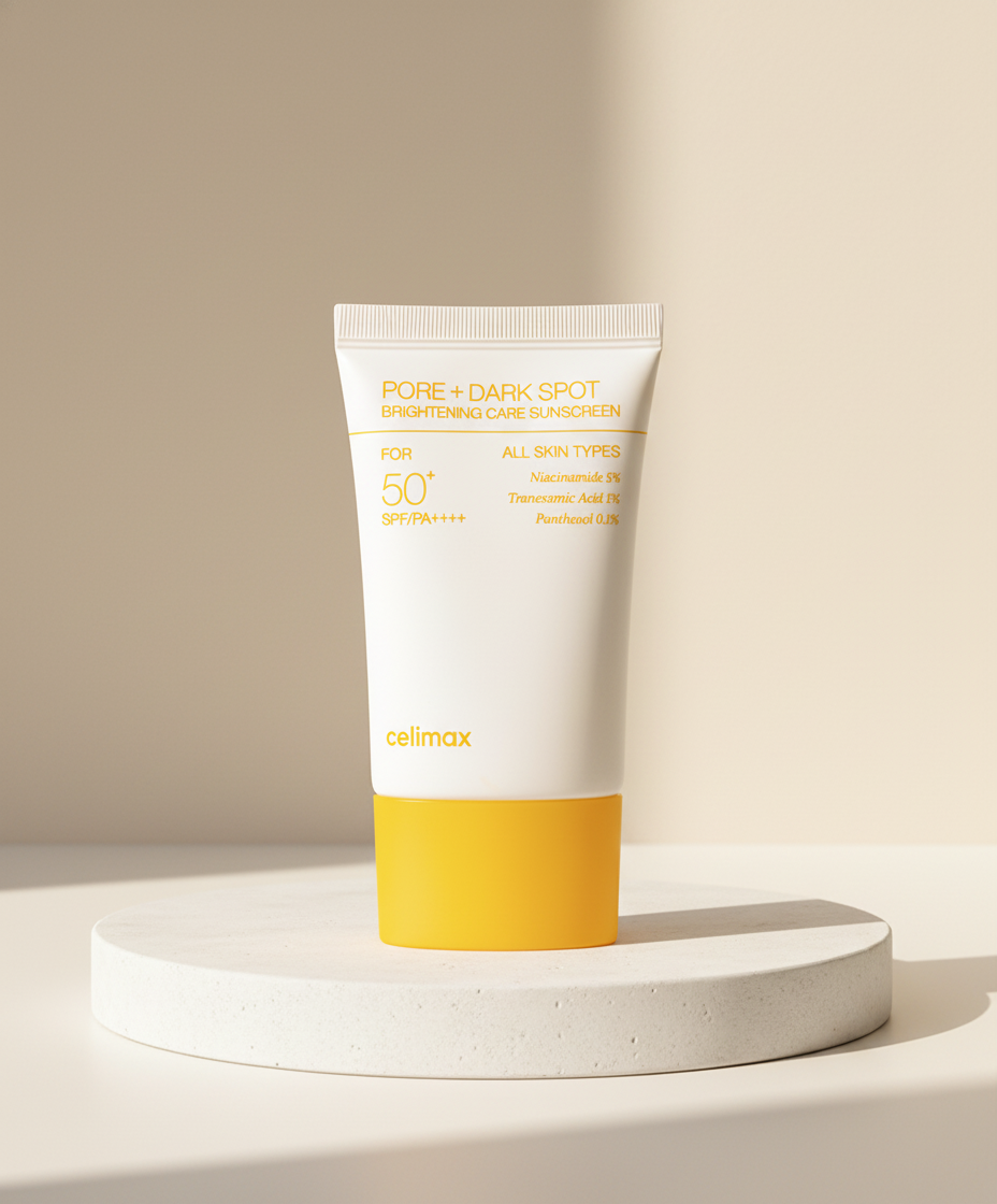 Pore + Dark Spot Brightening Care Sunscreen SPF50+ PA++++