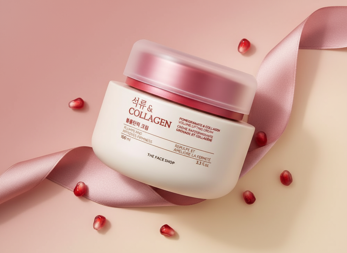 Collagen & Pomegranate Volume Lifting Cream