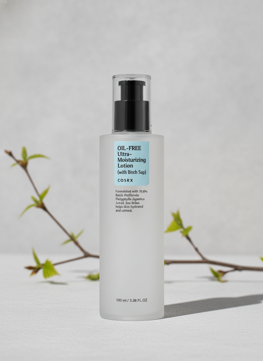Oil-Free Ultra Moisturising Lotion with Birch Sap