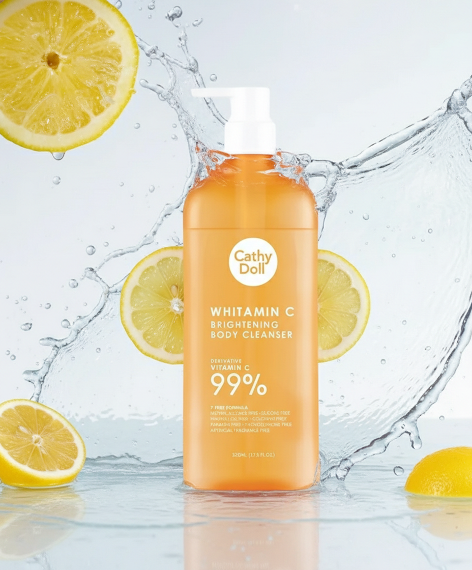 Whitamin C Brightening Body Cleanser