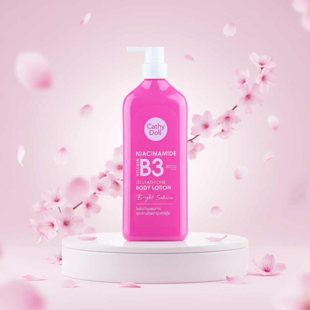 Niacinamide Vitamin B3 Glutathione Body Lotion