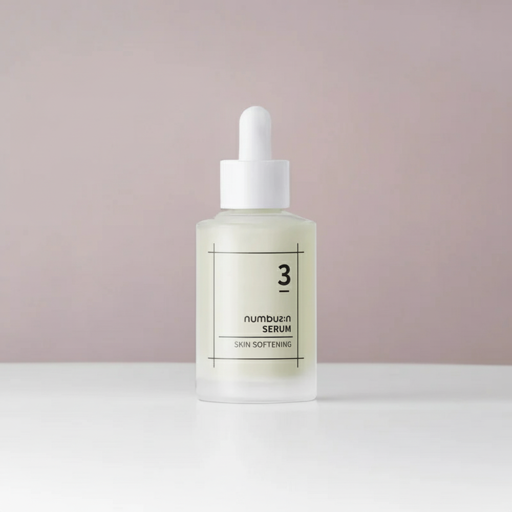 No.3 Skin Softening Serum