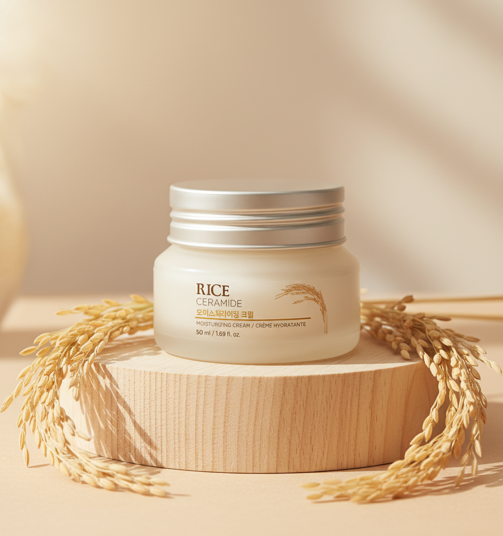 Rice & Ceramide Moisturizing Cream