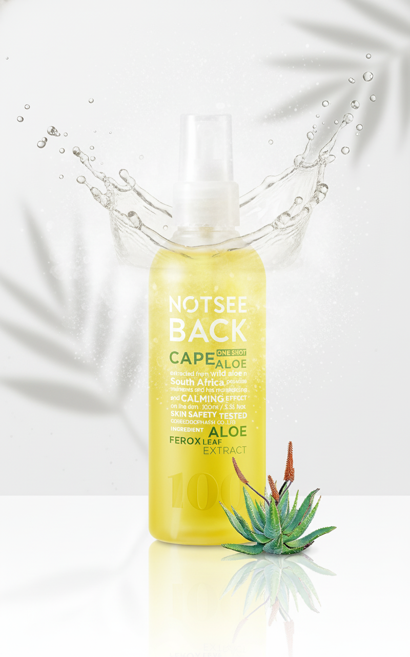 One Shot Cape Aloe Mist