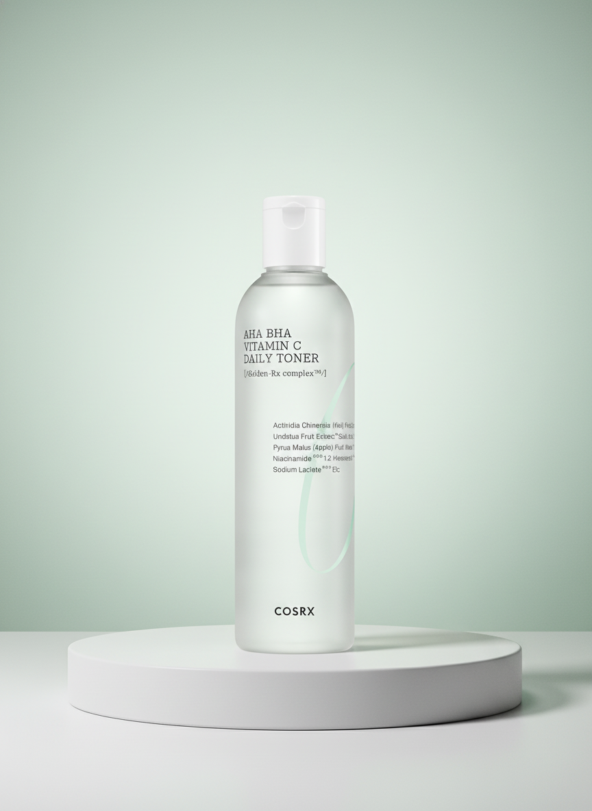 AHA BHA Vitamin C Daily Toner