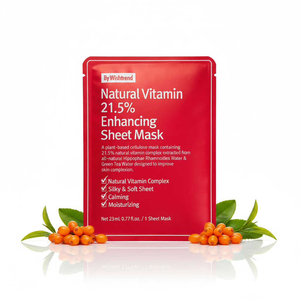 Natural Vitamin 21.5 Enhancing Sheet Mask