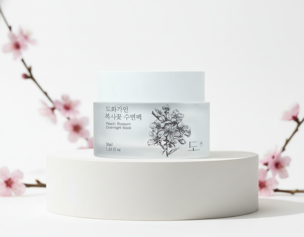 Peach Blossom Overnight Mask