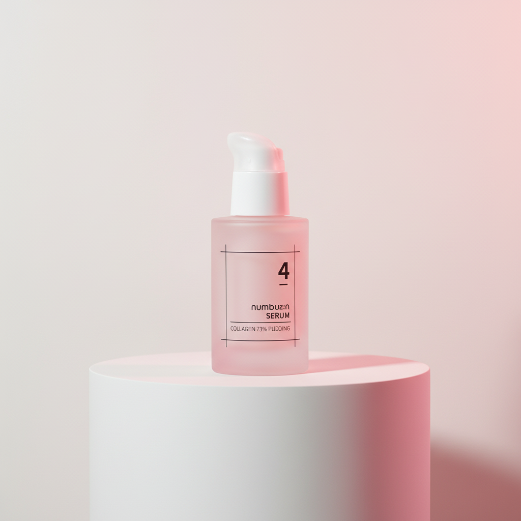 No.4 Collagen 73% Pudding Serum