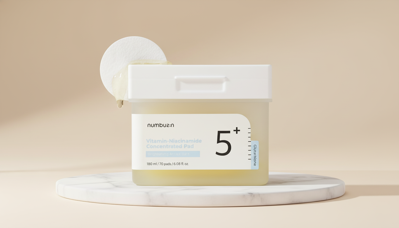 No.5+ Glutathione Vitamin-Niacinamide Concentrated Pad
