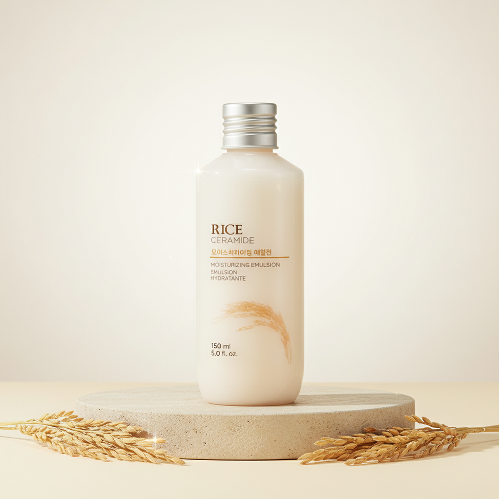 Rice & Ceramide Moisturizing Emulsion