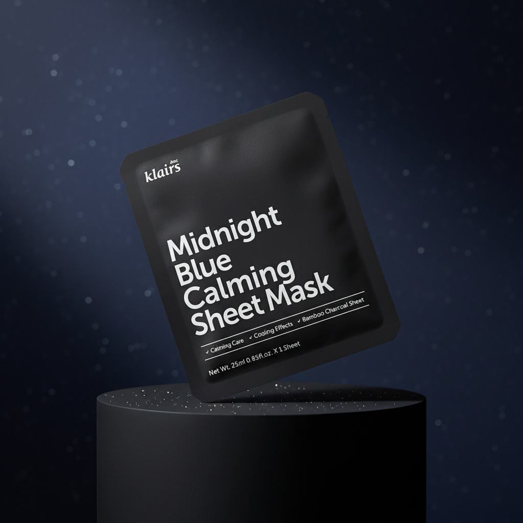 Midnight Blue Calming Sheet Mask