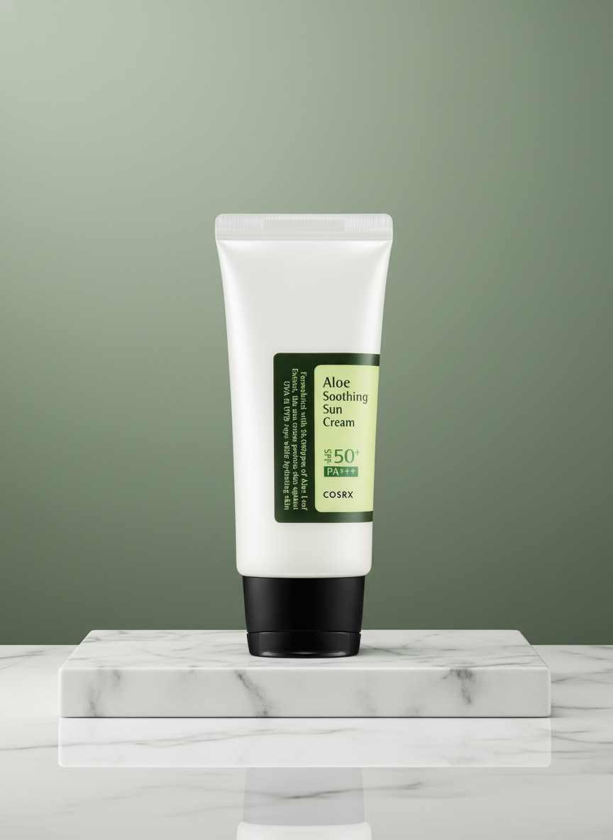 Aloe Soothing Sun Cream SPF50+ PA+++