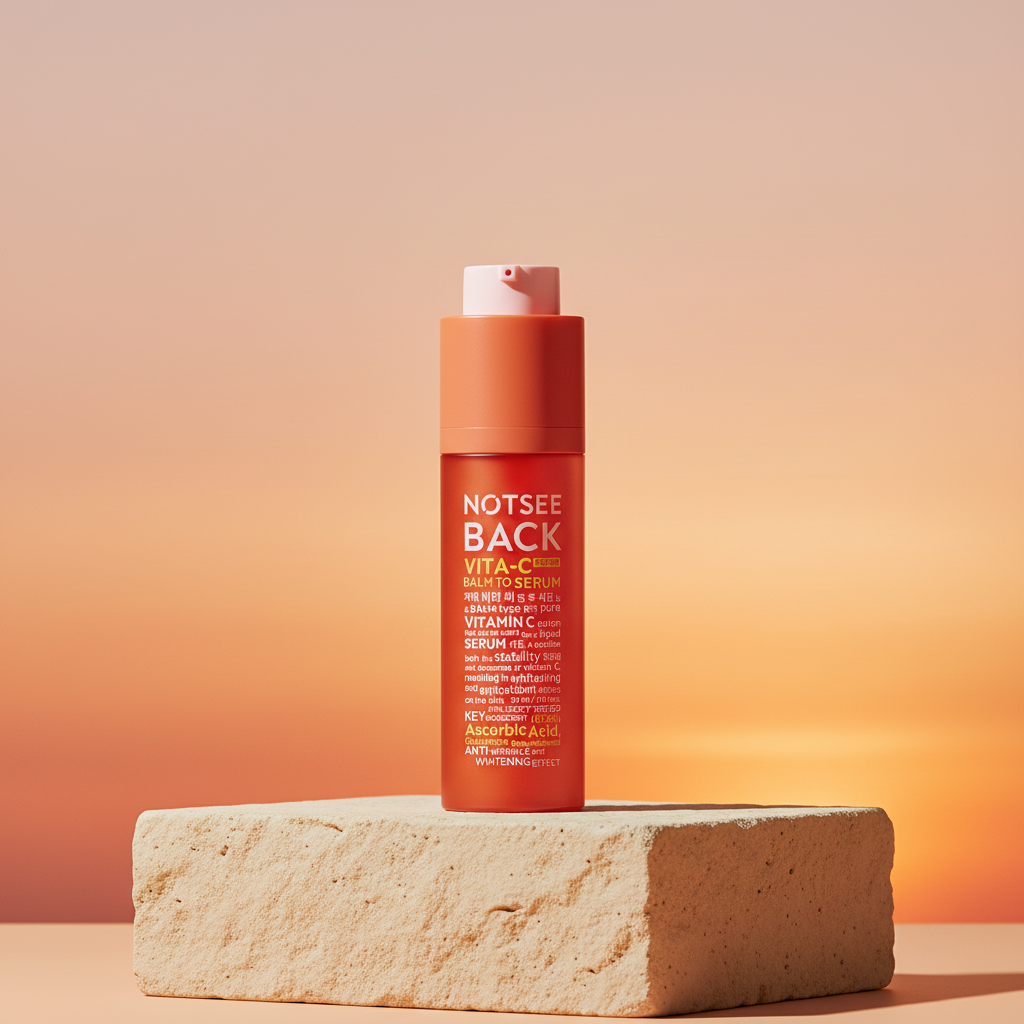 Power Vita-C Balm To Serum