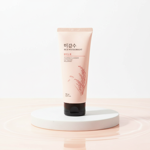 Rice Water Bright Cleansing Foam