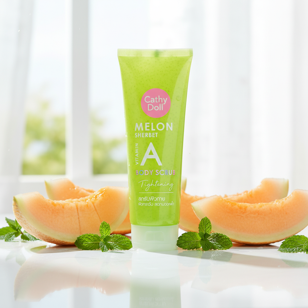 Melon Sherbet Vitamin A Body Scrub