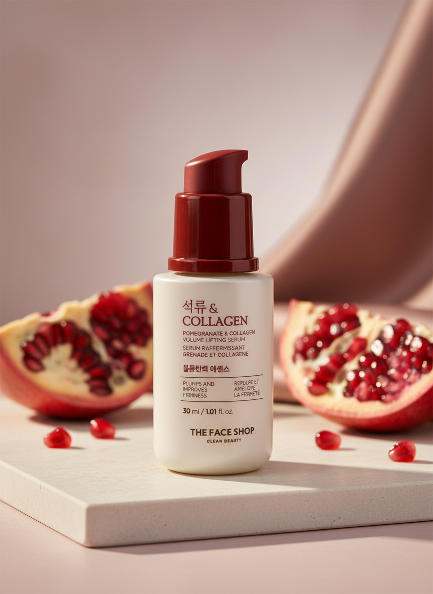 Pomegranate & Collagen Volume Lifting Serum