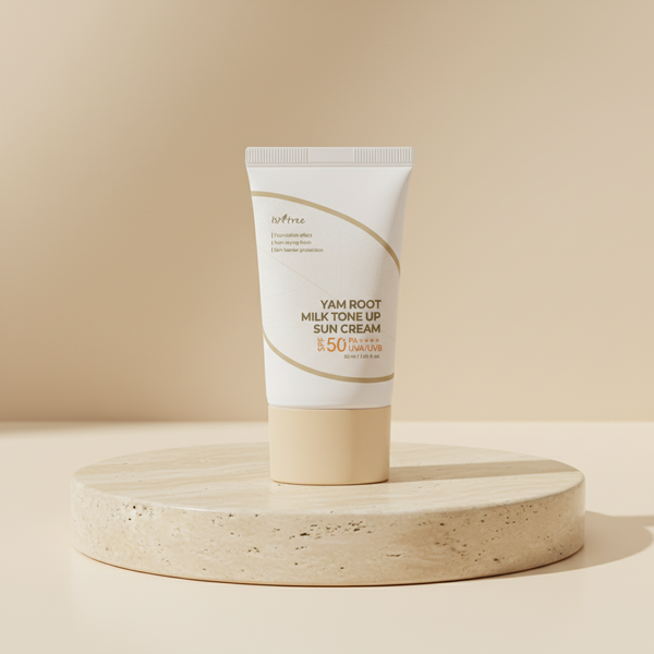 Yam Root Milk Tone Up Sun Cream SPF50+ PA++++