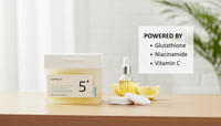 No.5+ Glutathione Vitamin-Niacinamide Concentrated Pad