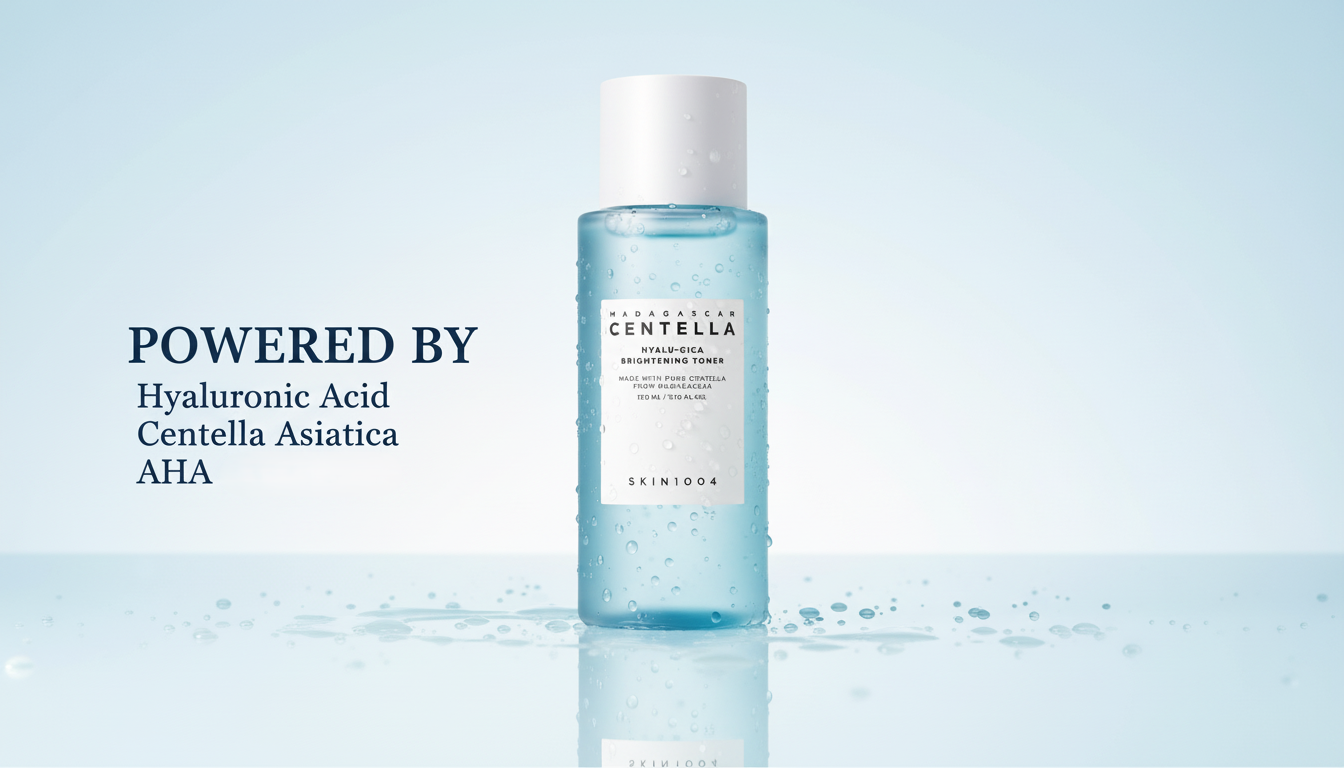 Madagascar Centella Hyalu-Cica Brightening Toner