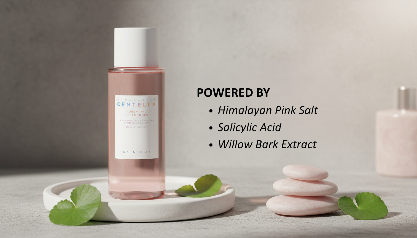 Madagascar Centella Poremizing Clear Toner