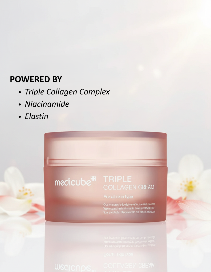 Triple Collagen Cream