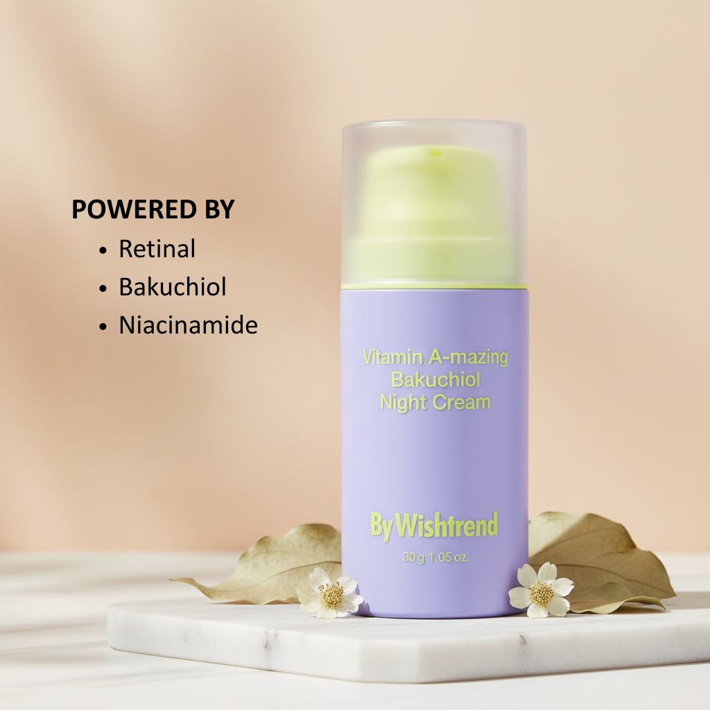 Vitamin A-mazing Bakuchiol Night Cream