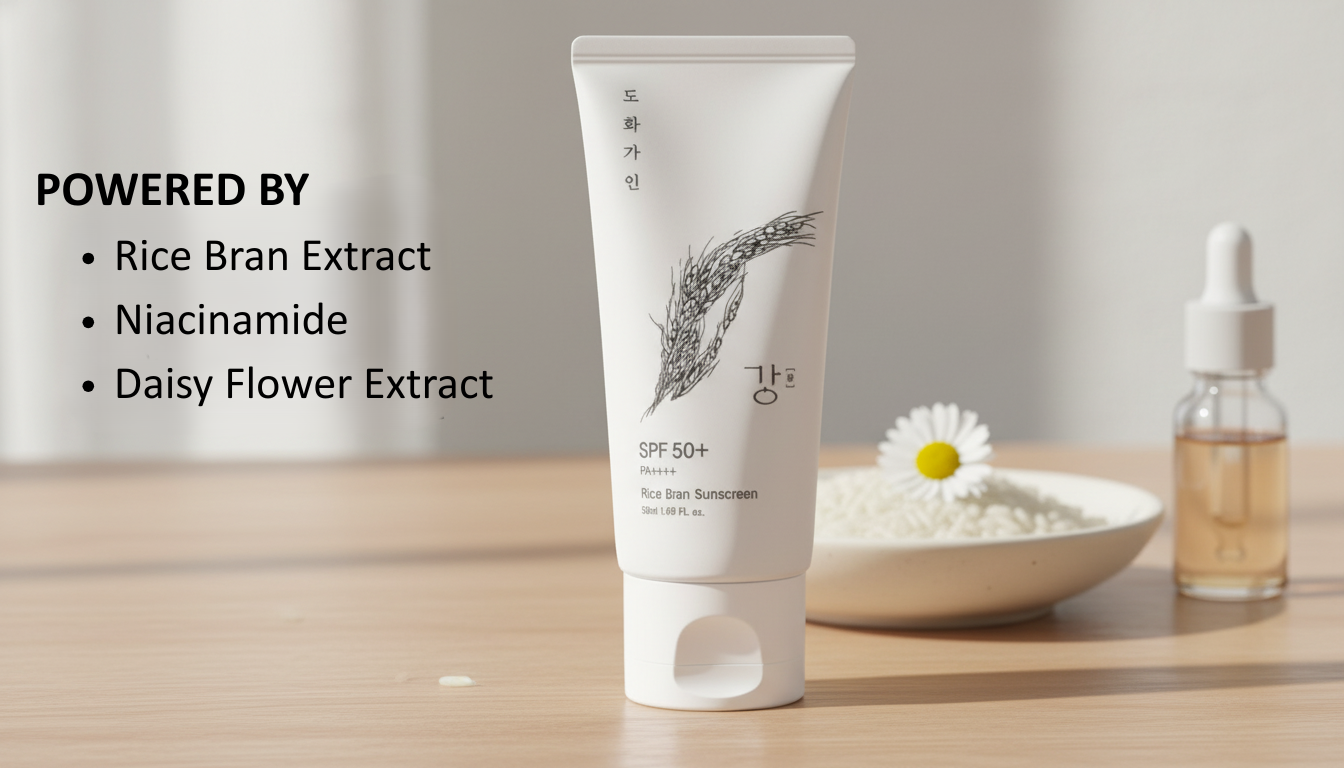 Rice Bran Sunscreen SPF50+ PA++++