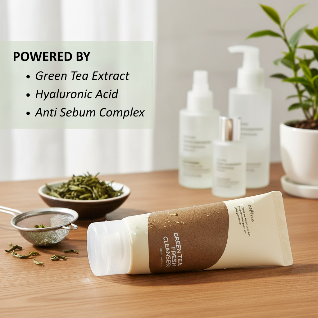 Green Tea Fresh Cleanser