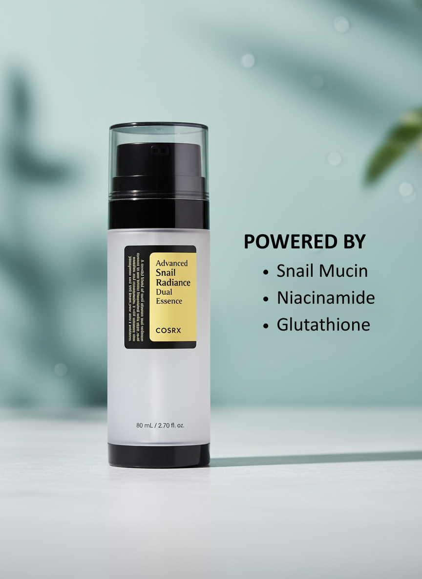 Advanced Snail Radiance Dual Essence