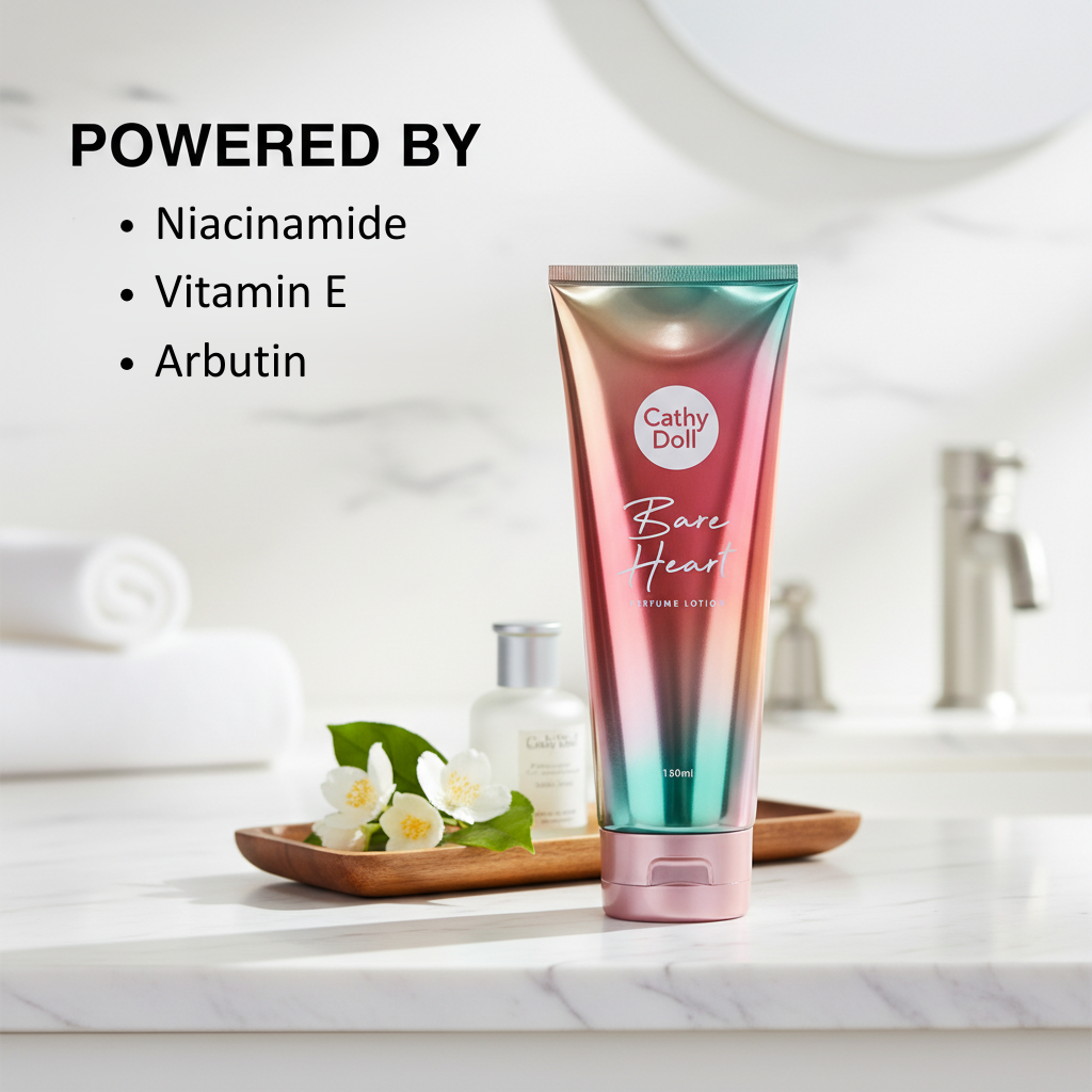 Bare Heart Perfume Lotion