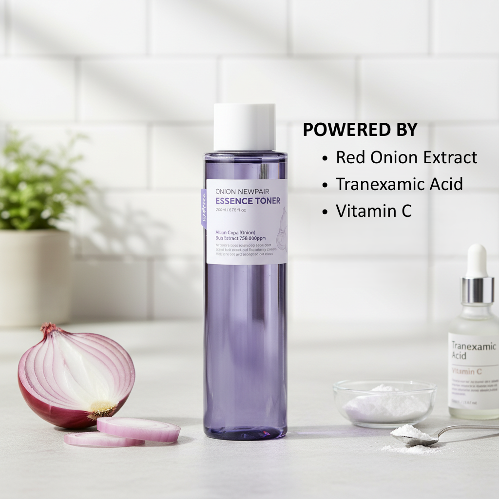 Onion Newpair Essence Toner