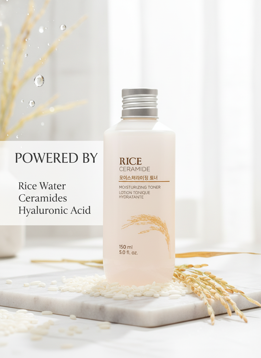 Rice & Ceramide Moisturizing Toner