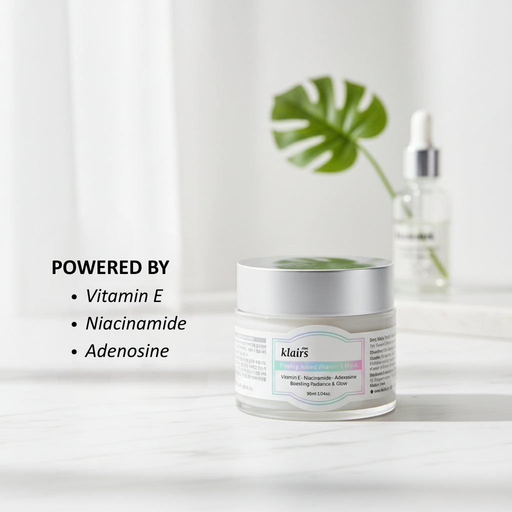 Freshly Juiced Vitamin E Mask