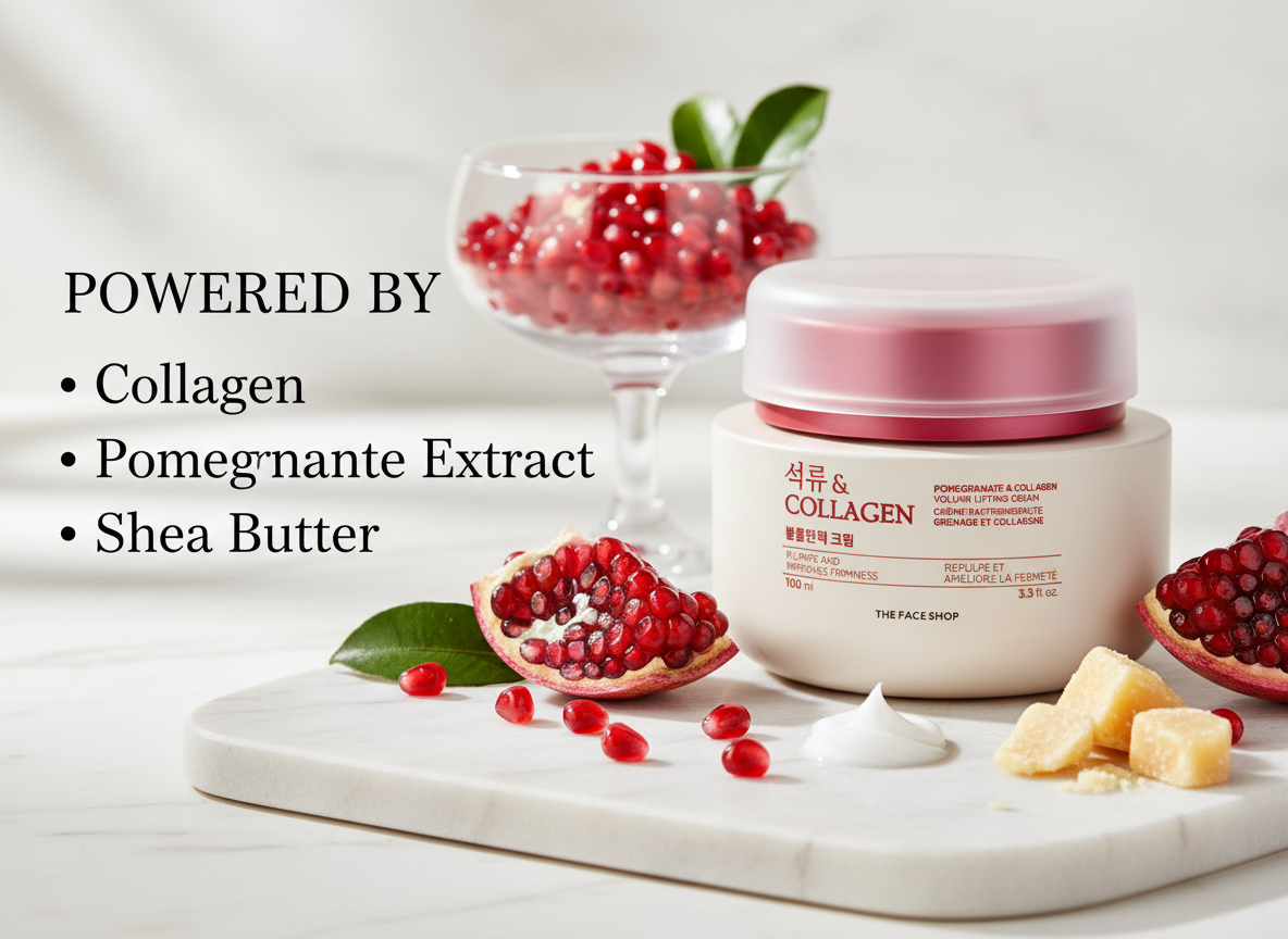 Collagen & Pomegranate Volume Lifting Cream