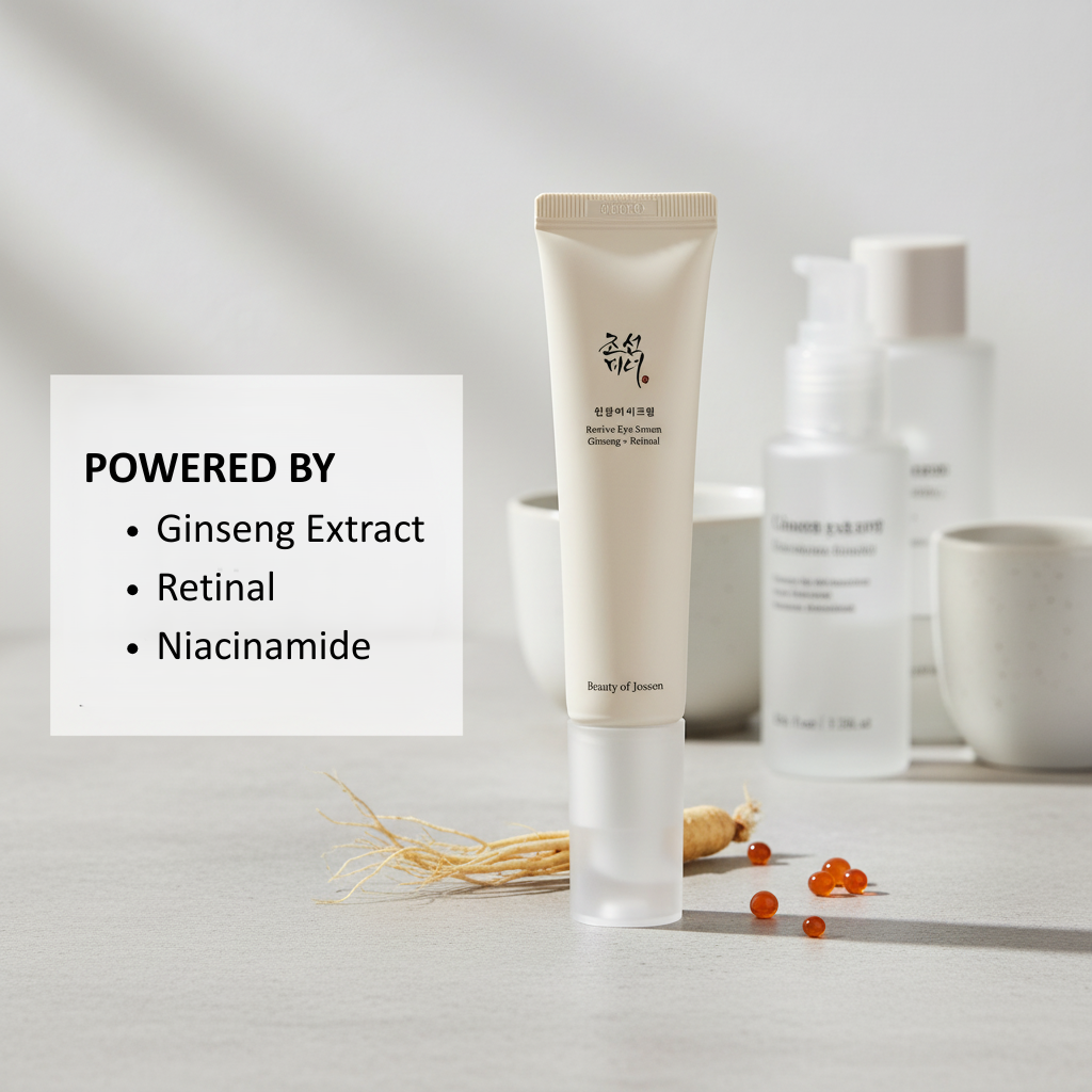 Revive Eye Serum: Ginseng + Retinal