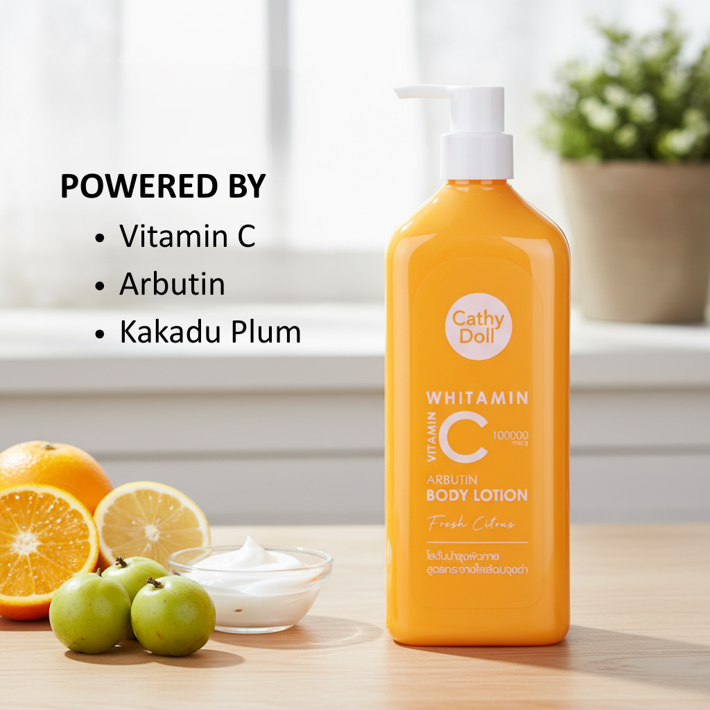 Whitamin C Arbutin Body Lotion