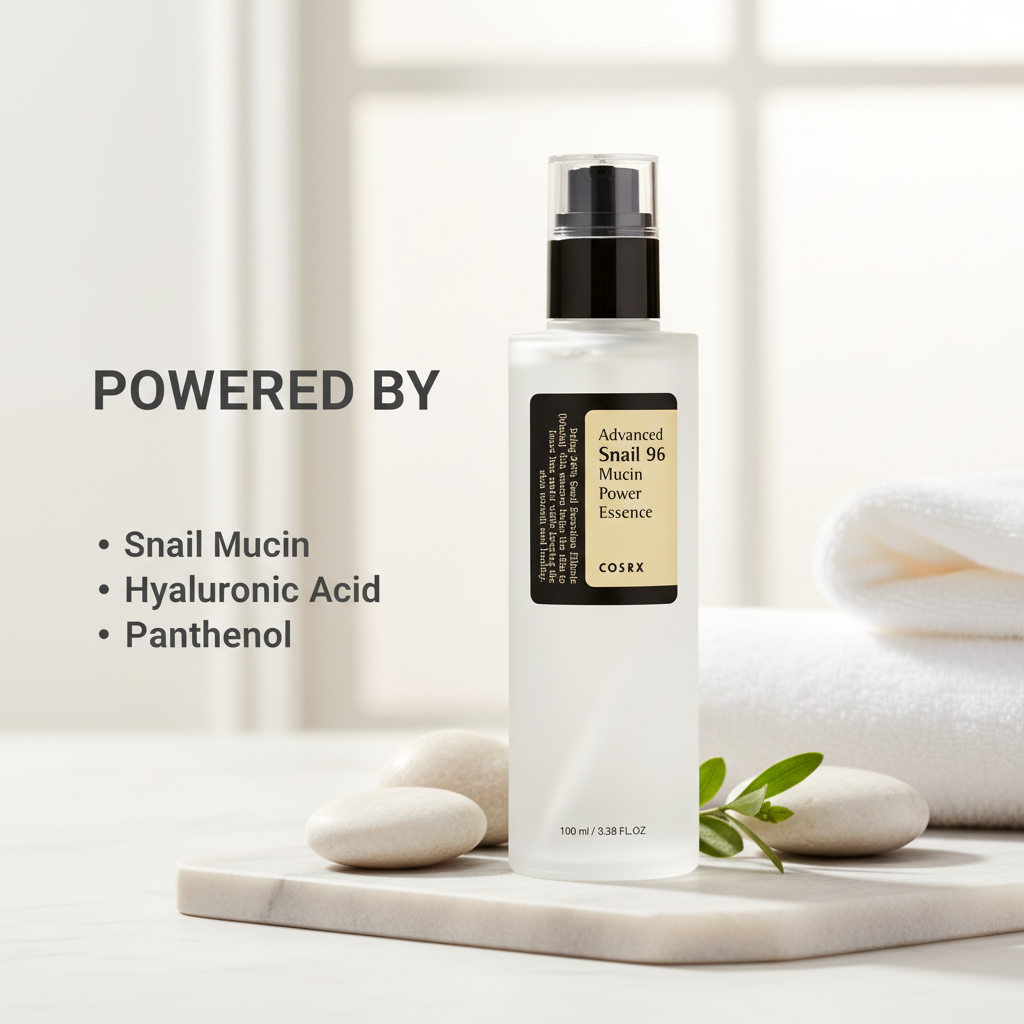 Advanced Snail 96 Mucin Power Essence
