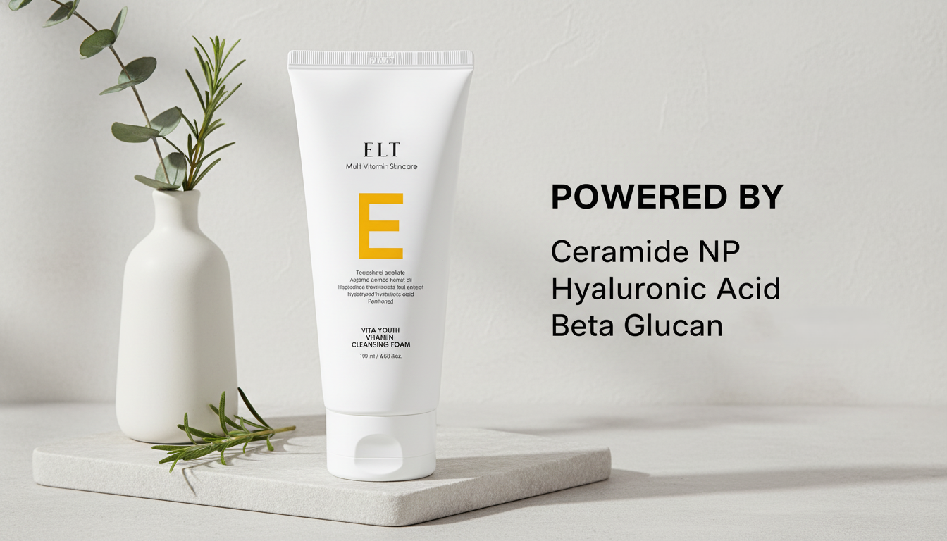 Vita Youth Vitamin Cleansing Foam