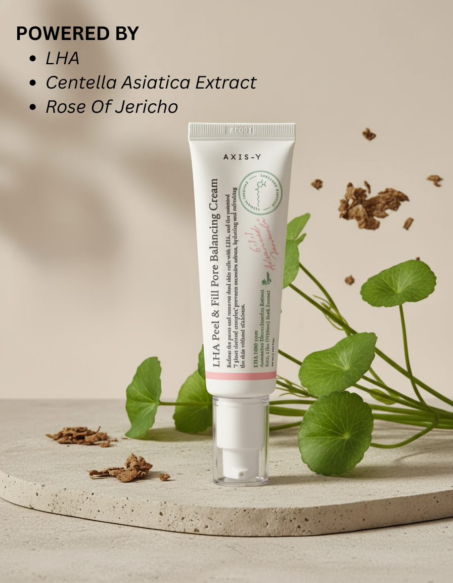 LHA Peel & Fill Pore Balancing Cream