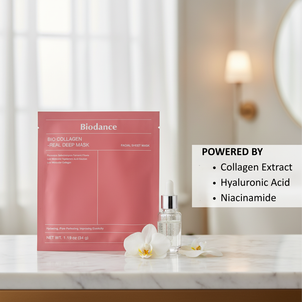 Bio Collagen Real Deep Mask