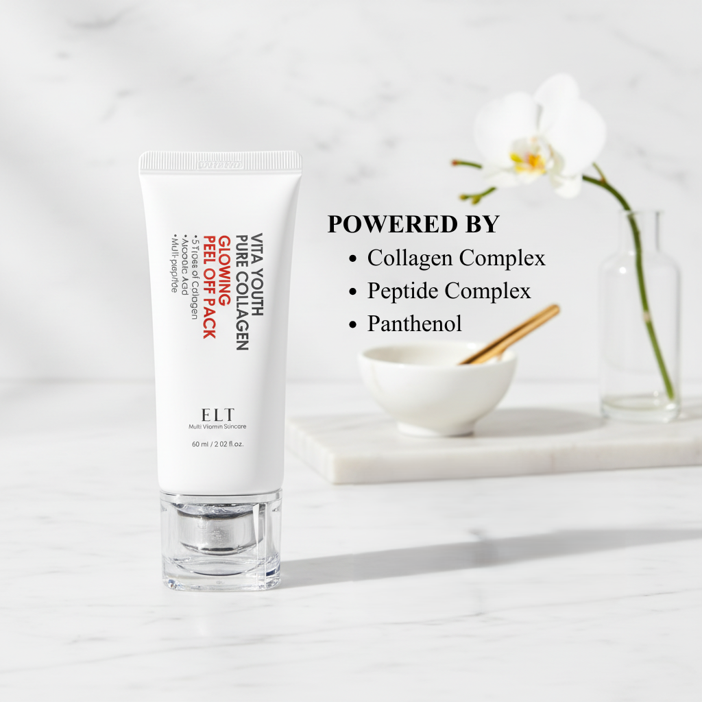 Vita Youth Pure Collagen Glowing Peel Off Mask