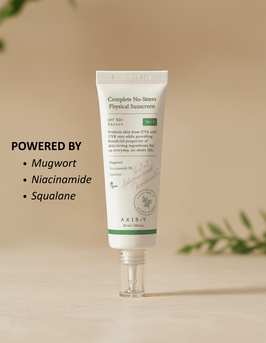 Complete No-Stress Physical Sunscreen (V3)