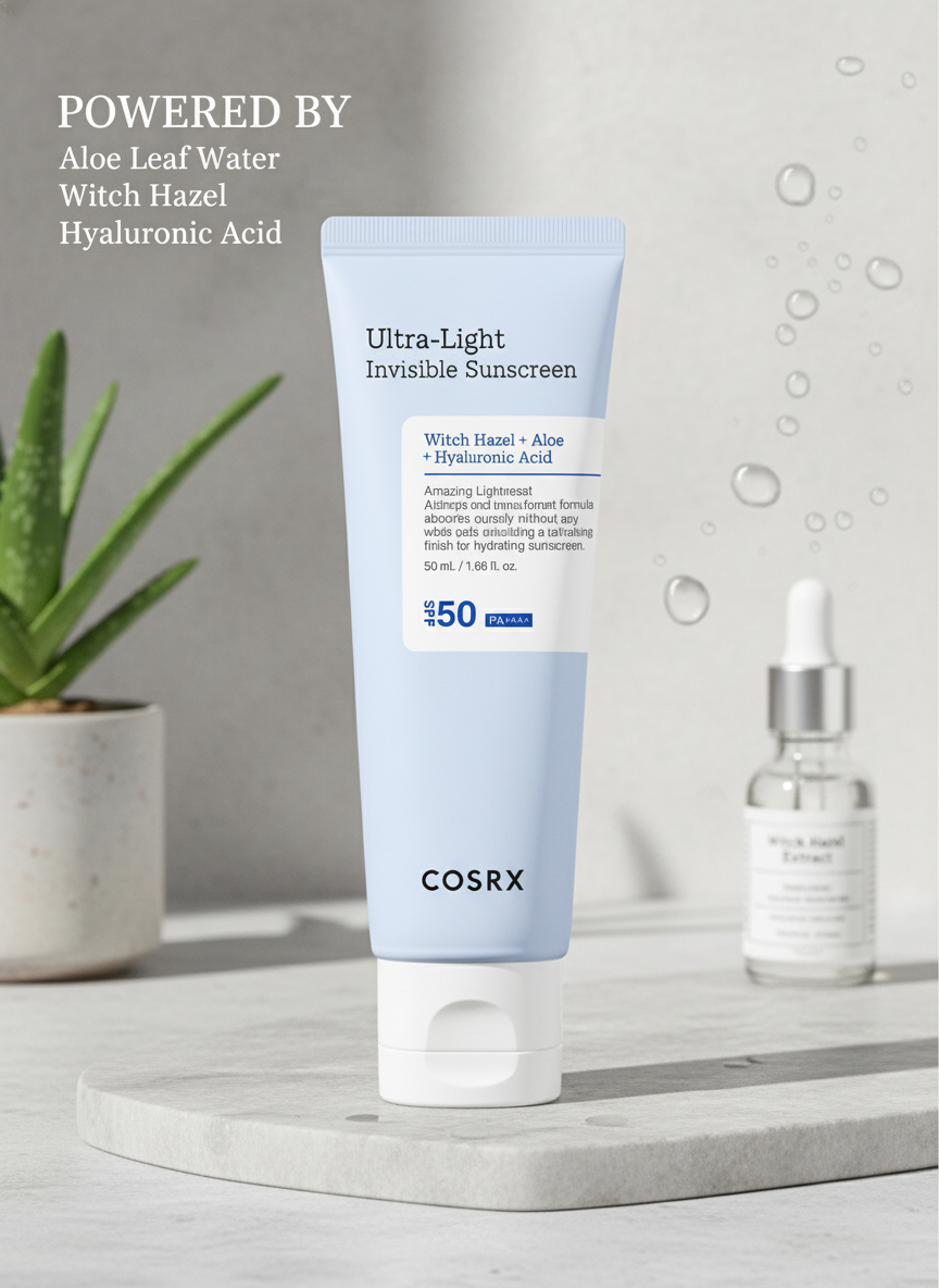 Ultra-Light Invisible Sunscreen SPF50 PA++++